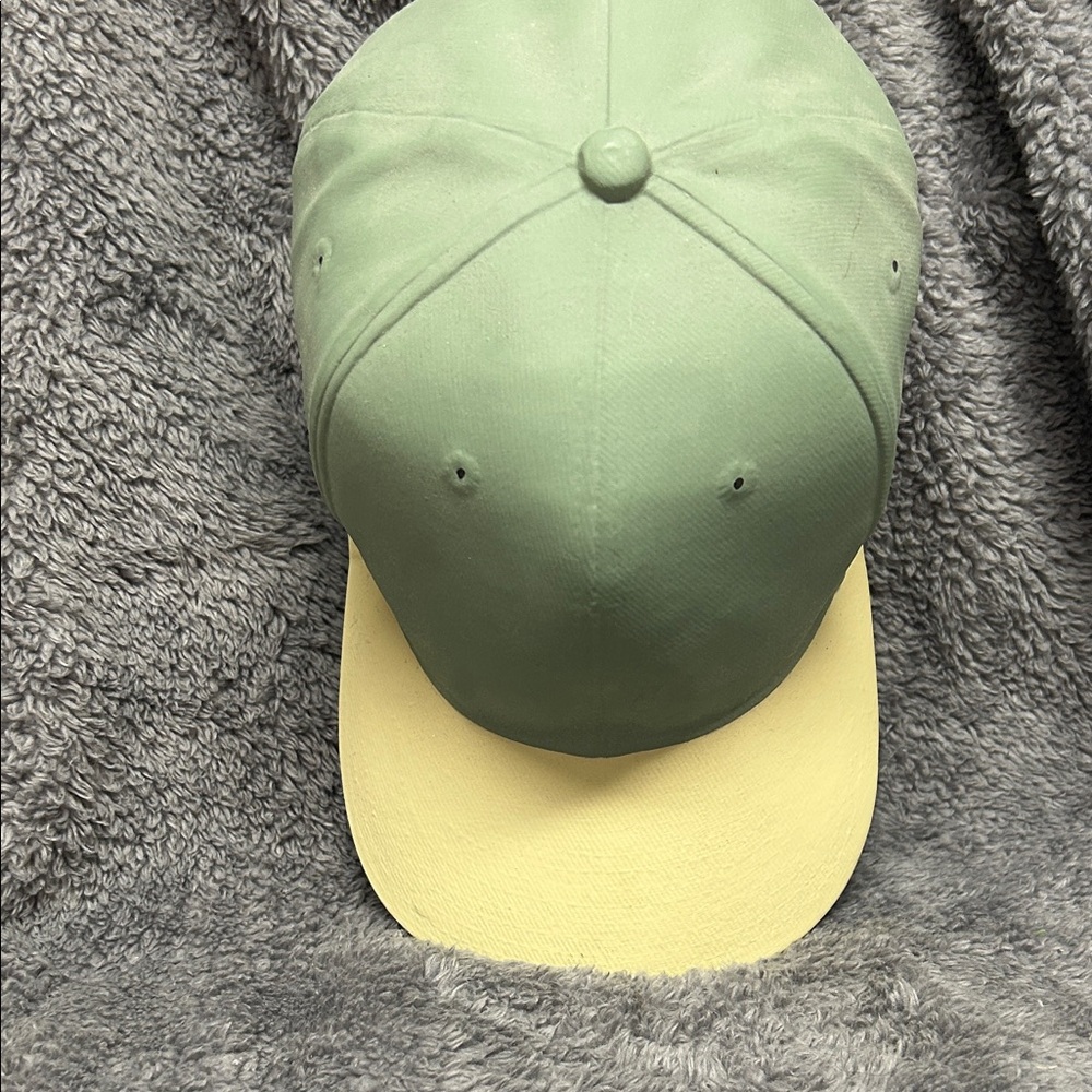 CERAMIC BASEBALL HAT PLANTER by Michael Harvey.  Rare. Vintage. Unique.